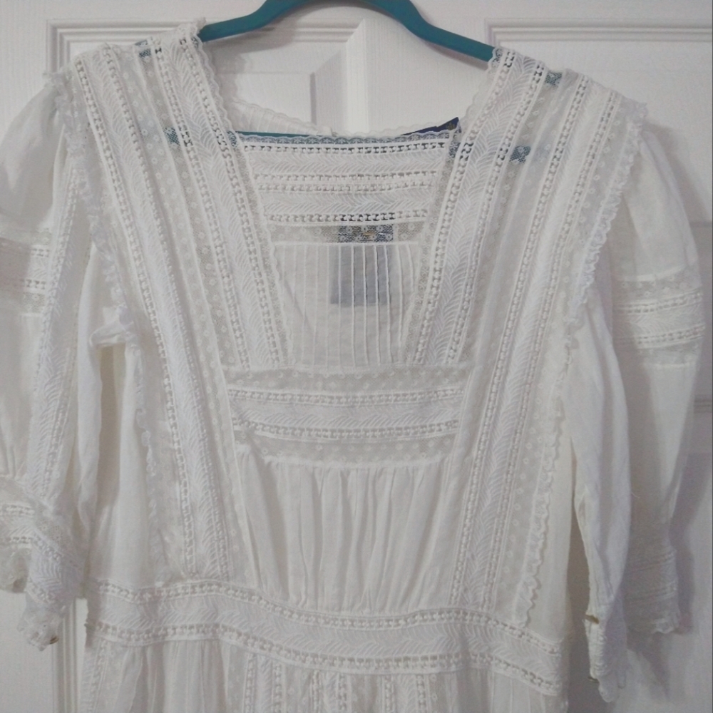 Polo Ralph Lauren Victorian style dress. Size 6